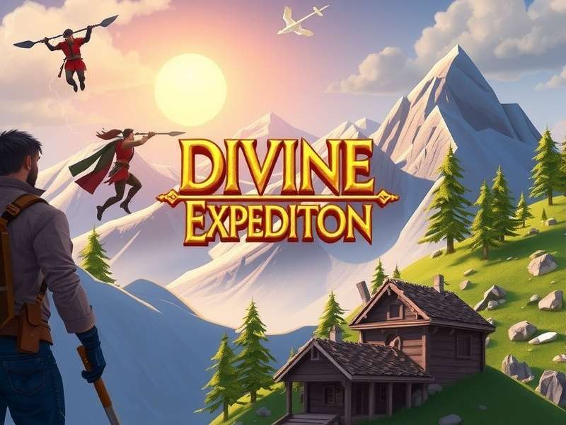 Divine Mountain Expedition game screenshot